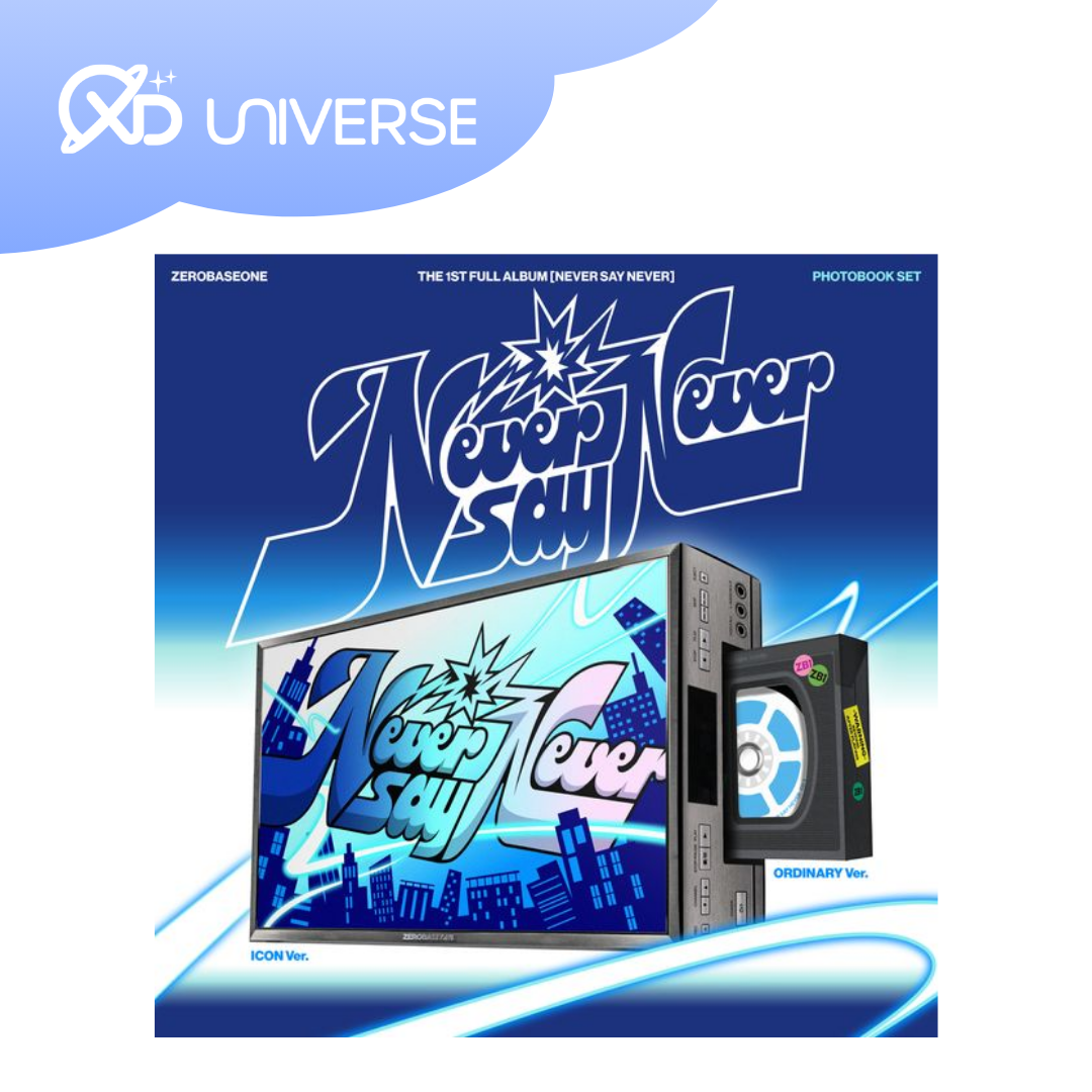 ZEROBASEONE ZB1 - THE 1ST FULL ALBUM - [NEVER SAY NEVER] PHOTOBOOK Ver