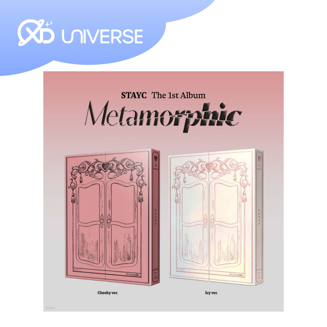 STAYC 1st Album [Metamorphic]