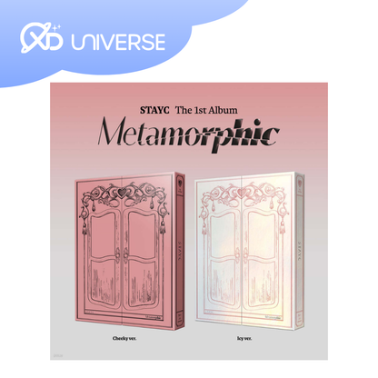 STAYC 1st Album [Metamorphic]