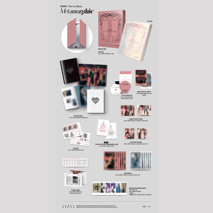 STAYC 1st Album [Metamorphic]