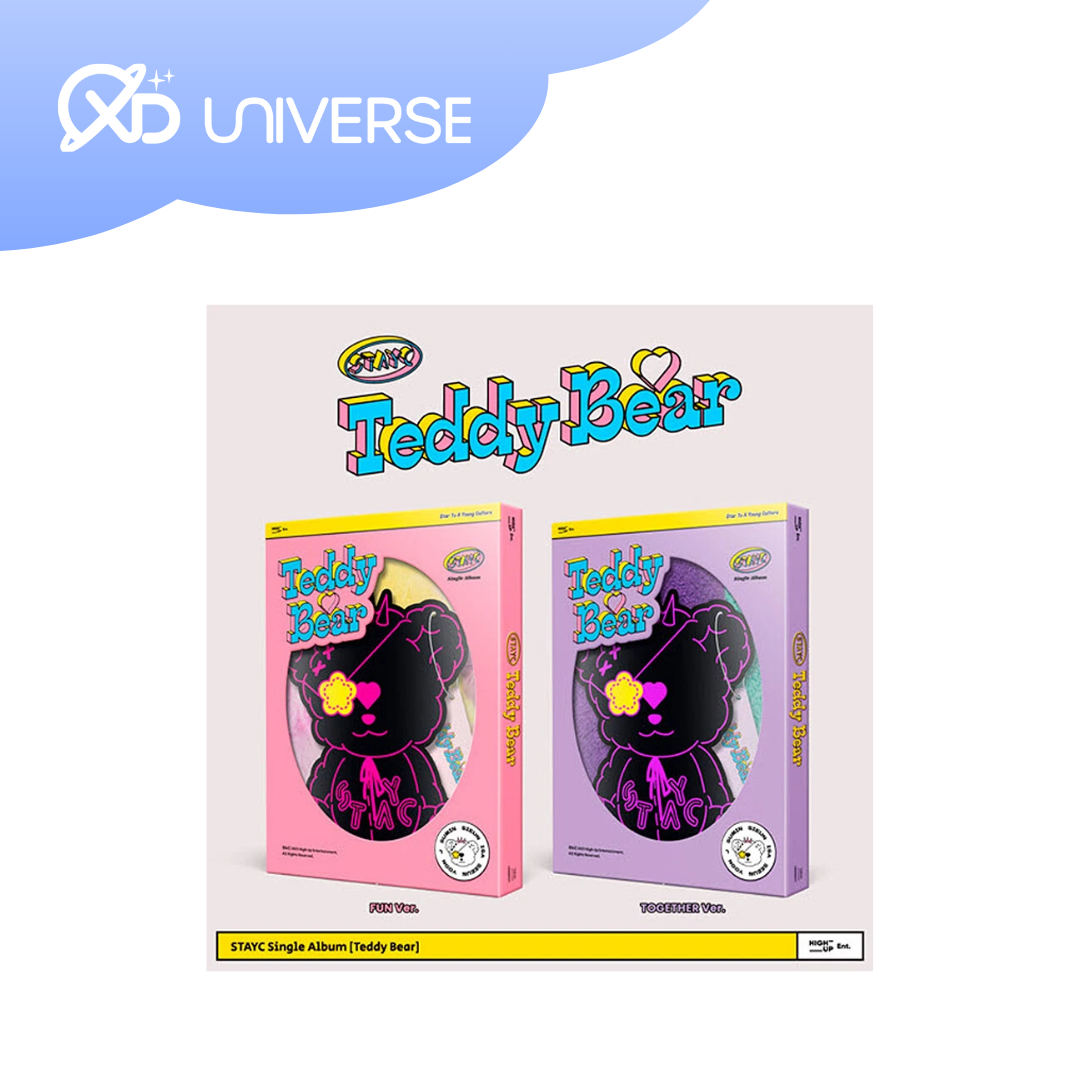 STAYC - 4th Single - [Teddy Bear]