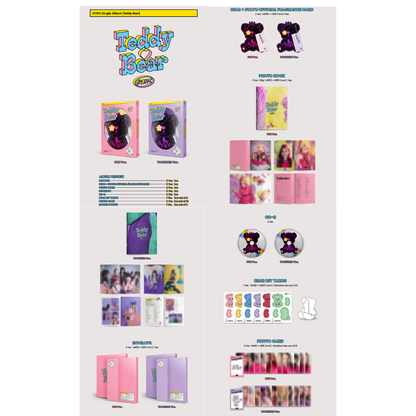 STAYC - 4th Single - [Teddy Bear]