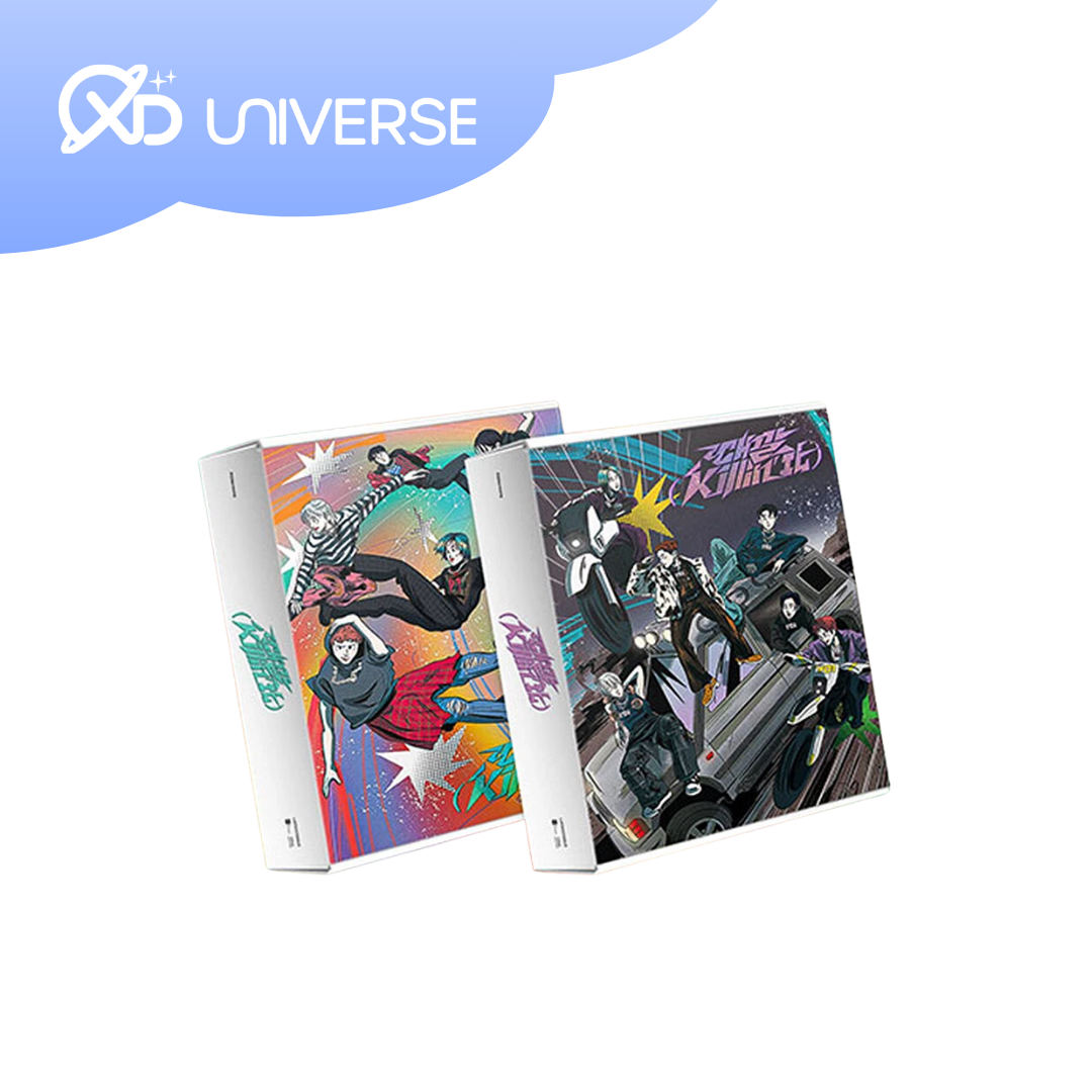 P1HARMONY - 1ST FULL ALBUM - KILLIN' IT