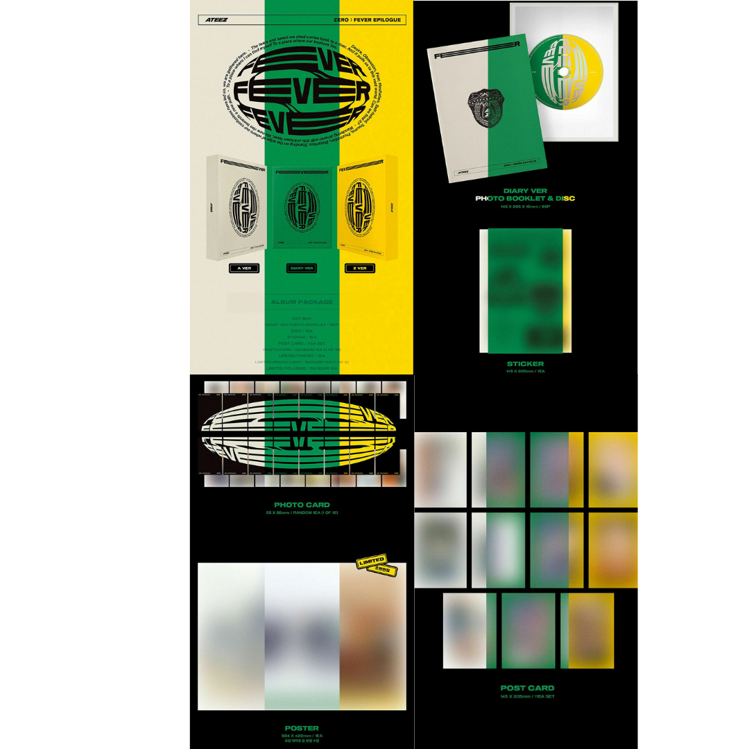 ATEEZ - ZERO : FEVER EPILOGUE [DIARY VER]