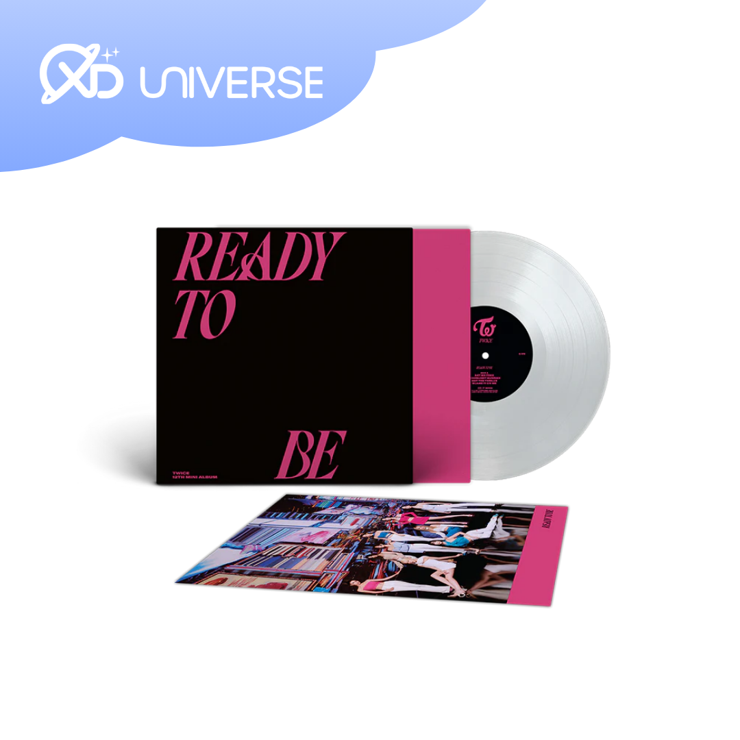 Twice - 12th Mini album - Ready to Be - Vinyl ver
