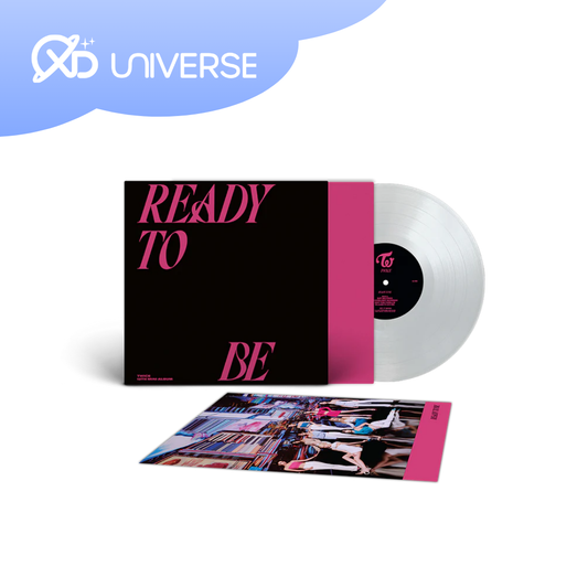 Twice - 12th Mini album - Ready to Be - Vinyl ver