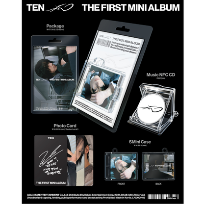 WAYV TEN - THE 1ST MINI ALBUM - SMINI VER
