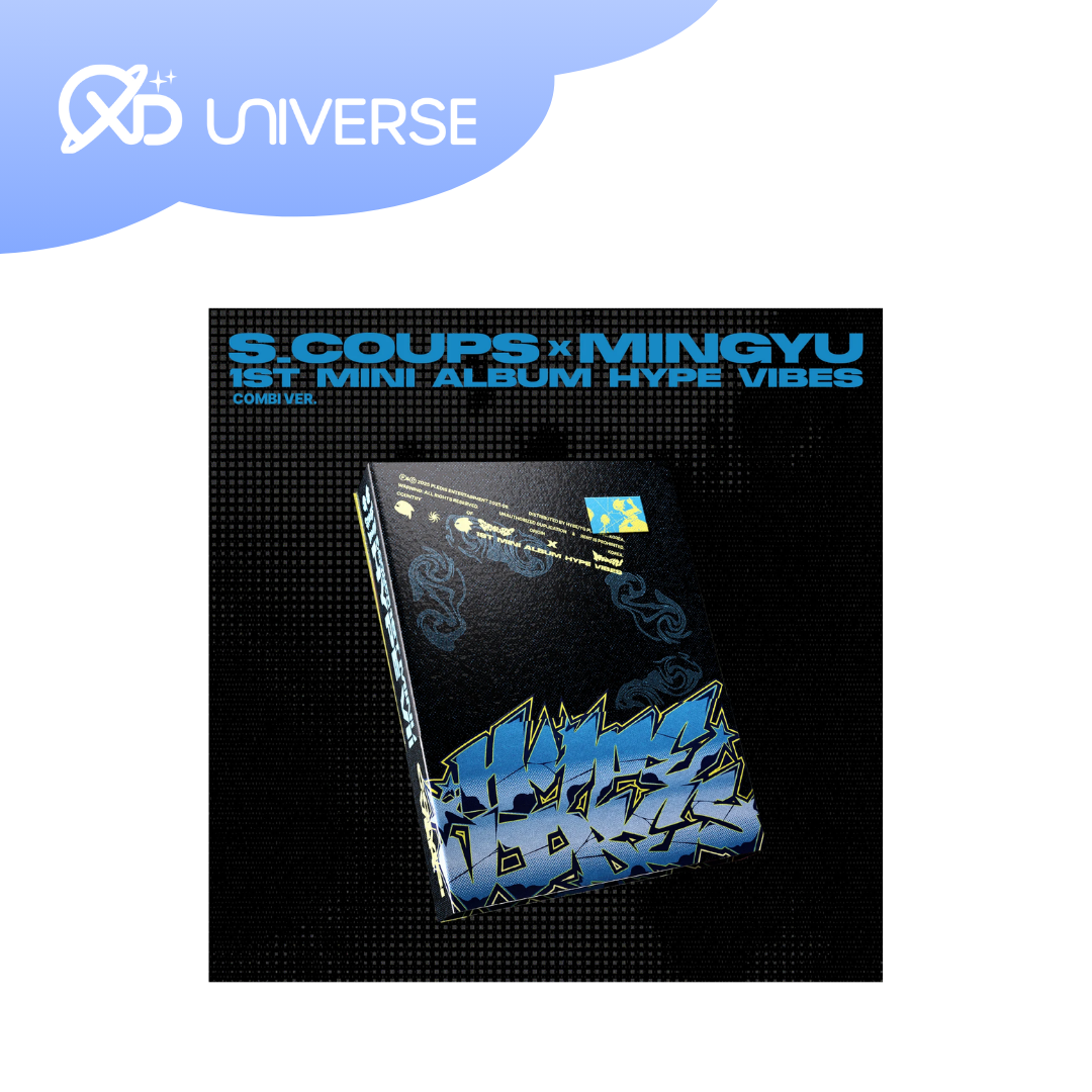 SEVENTEEN - CXM - Hype Vibes - PB - COMBI US SIGNED VER