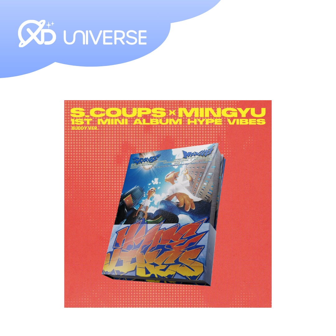 SEVENTEEN - CXM - Hype Vibes - PB - BUDDY US SIGNED VER