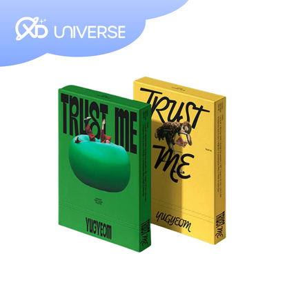 GOT7 - YUGYEOM - TRUST ME (GREEN(IGOT7) Ver. / YELLOW(Dandelion) Ver.)