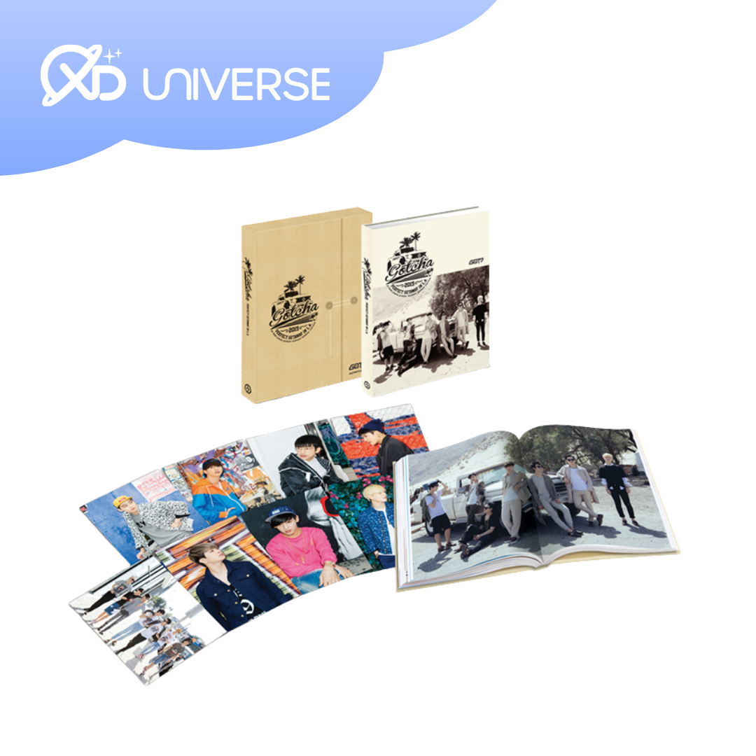 GOT7 - 'GOTCHA' - PERFECT GETAWAY IN L.A. - 2nd PHOTOBOOK