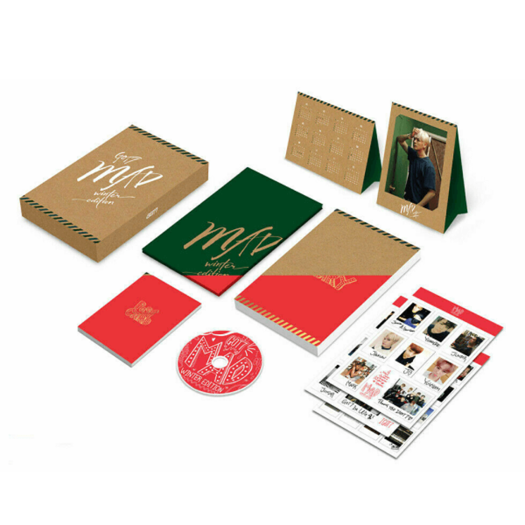 GOT7 - MAD Winter Edition [Merry Ver.]