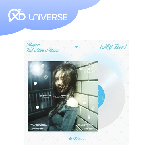 I-DLE MIYEON [2nd Mini Album MY, Lover] - LP VER
