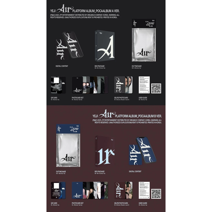 YEJI (Air) PLATFORM ALBUM_POCAALBUM VER.