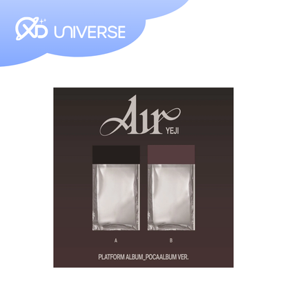 YEJI (Air) PLATFORM ALBUM_POCAALBUM VER.
