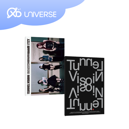 ITZY 11th Mini Album [TUNNEL VISION] - STANDARD VER