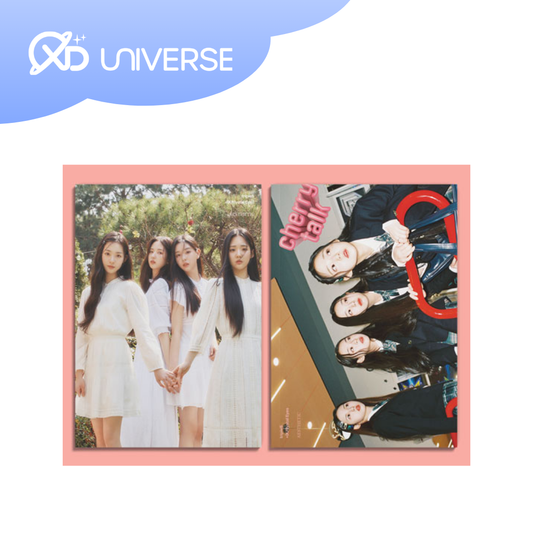 tripleS - Mini [+(KR)ystal Eyes <AESTHETIC>] (Random Ver.)