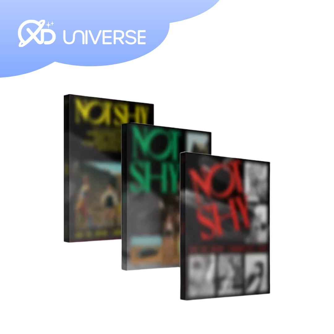 ITZY - NOT SHY PB VER (A/B/C VER)