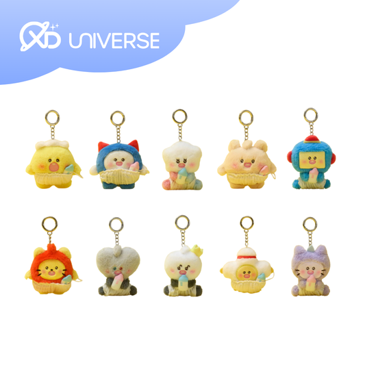 TREASURE TRUZ BABY NEWBORN PLUSH KEYRING