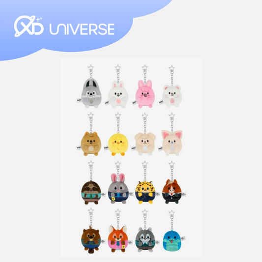 [READY STOCK] Stray Kids UFUFY PLUSH - Zootopia2ㅣSKZOO OFFICIAL MERCH