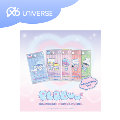 PLAVE 2nd Single Album 'PLBBUU' - POCAALBUM Ver.