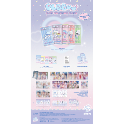 PLAVE 2nd Single Album 'PLBBUU' - POCAALBUM Ver.
