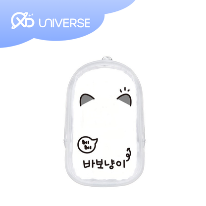 Ducky World Transparent Cat Doll Pouch
