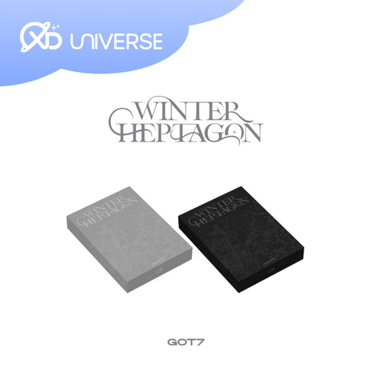 GOT7 MINI ALBUM - WINTER HEPTAGON - WINTER VER./ HEPTAGON VER.