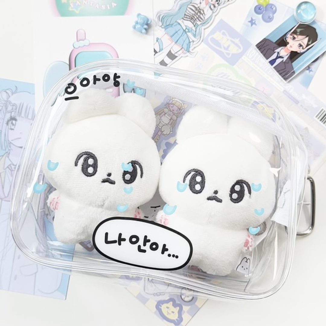 Ducky World Transparent Raindrop Doll Pouch