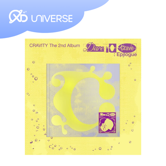 CRAVITY The 2nd Album [Dare to Crave : Epilogue]
