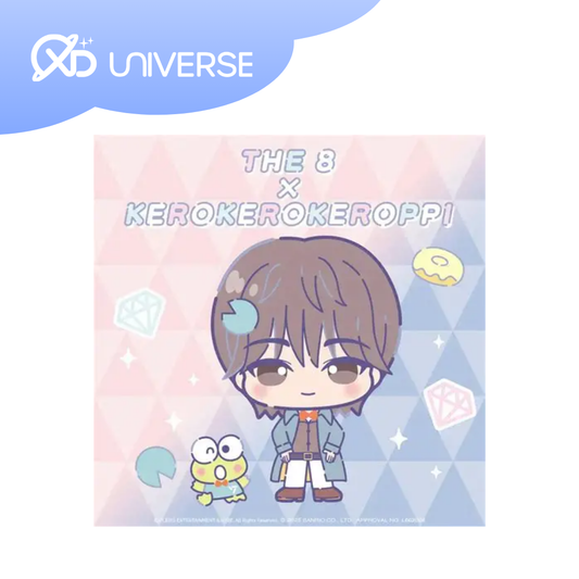 SEVENTEEN x SANRIO Character Collab MD - THE 8 Keychain