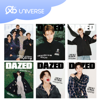 CORTIS DAZED & CONFUSED 2025 WINTER EDITION MAGAZINE