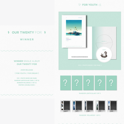 WINNER - OUR TWENTY FOR [For Youth Ver.]