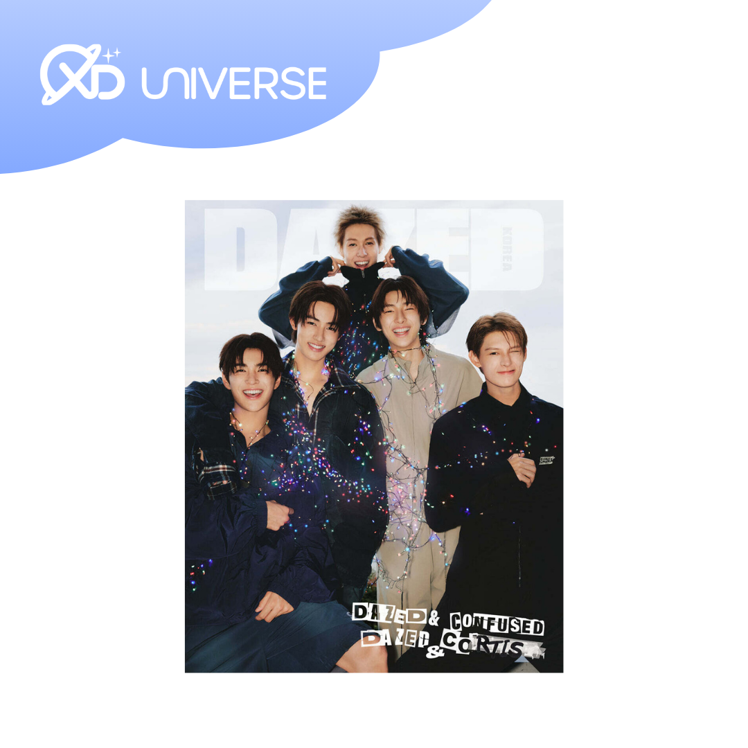 CORTIS DAZED & CONFUSED 2025 WINTER EDITION MAGAZINE