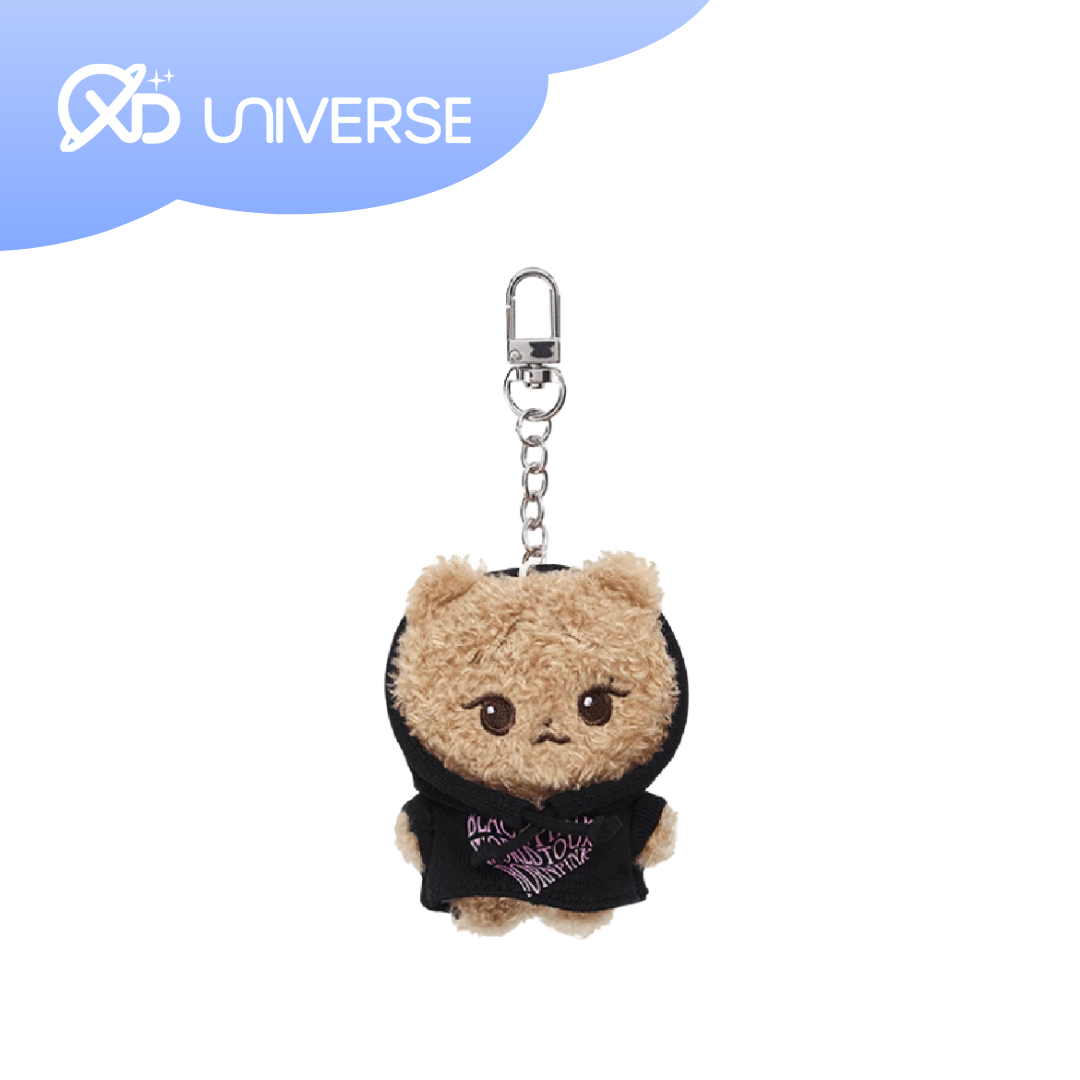 BLACKPINK CHARACTER MINI KEYRING - JENNIE GOMDEUKI