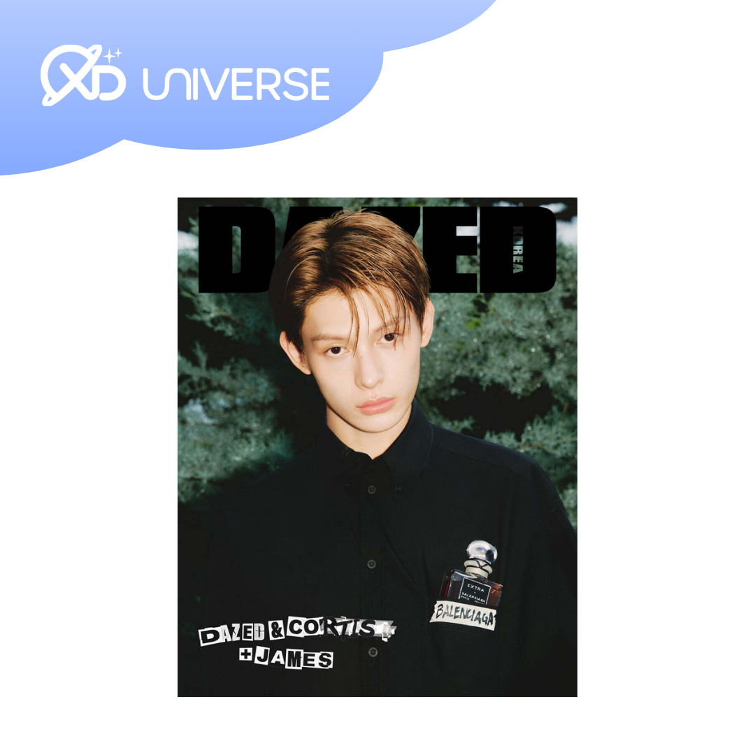 CORTIS DAZED & CONFUSED 2025 WINTER EDITION MAGAZINE