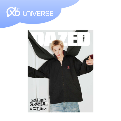 CORTIS DAZED & CONFUSED 2025 WINTER EDITION MAGAZINE