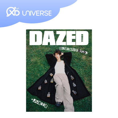 CORTIS DAZED & CONFUSED 2025 WINTER EDITION MAGAZINE