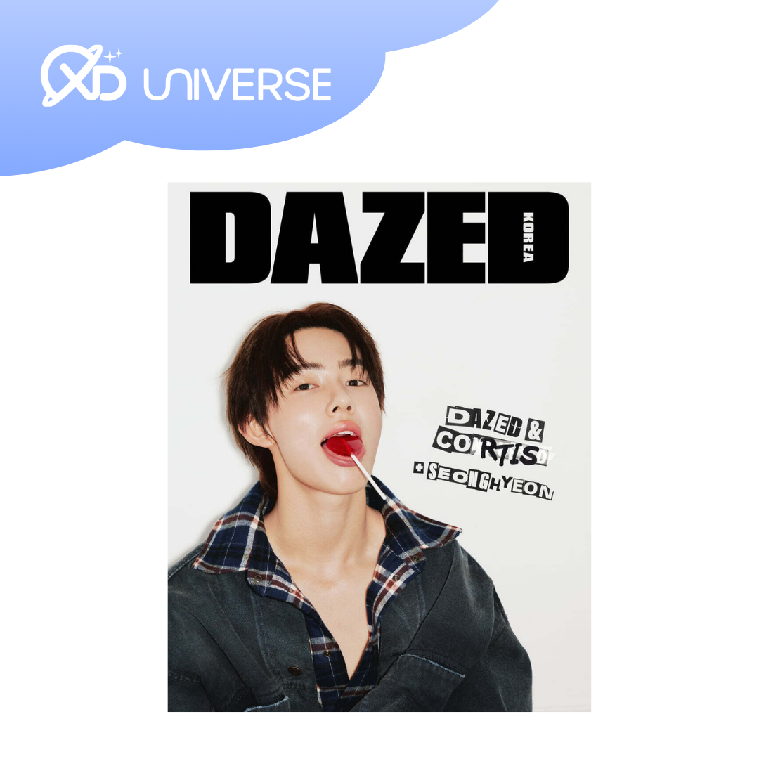 CORTIS DAZED & CONFUSED 2025 WINTER EDITION MAGAZINE