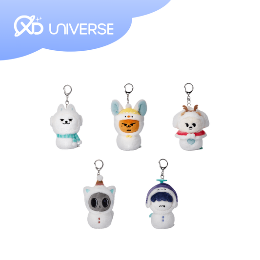 [READY STOCK] TXT PLUSH KEYRING (HOLIDAY VER.) / TXT PPULBATU SNOW MAGIC OFFICIAL MERCHANDISE