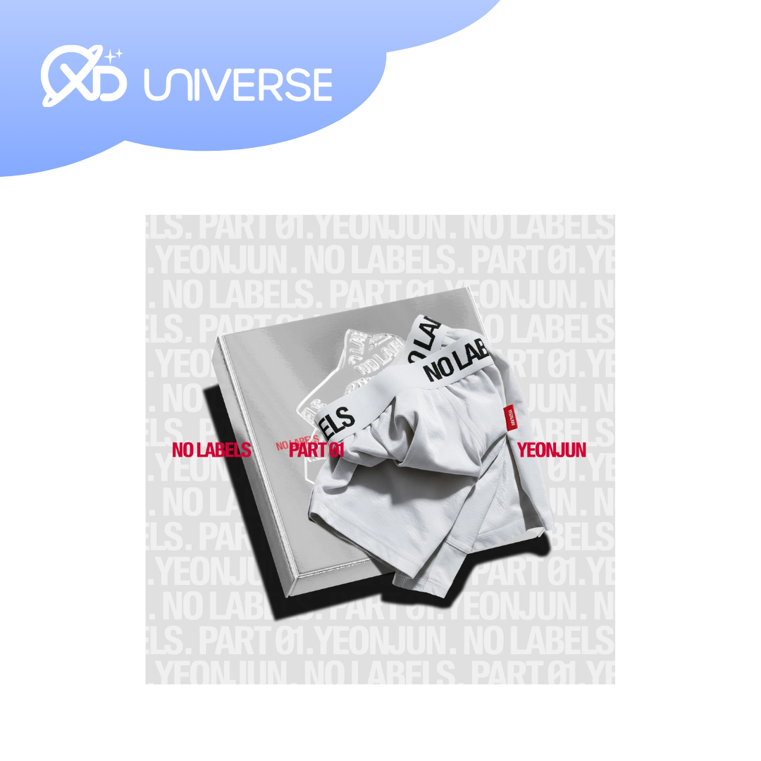 TXT YEONJUN [NO LABELS: PART 01] - TRUNK SHORTS VER