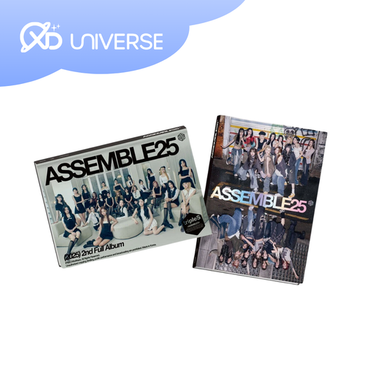 tripleS - 2nd Full Album [ASSEMBLE25] (Random Ver.)