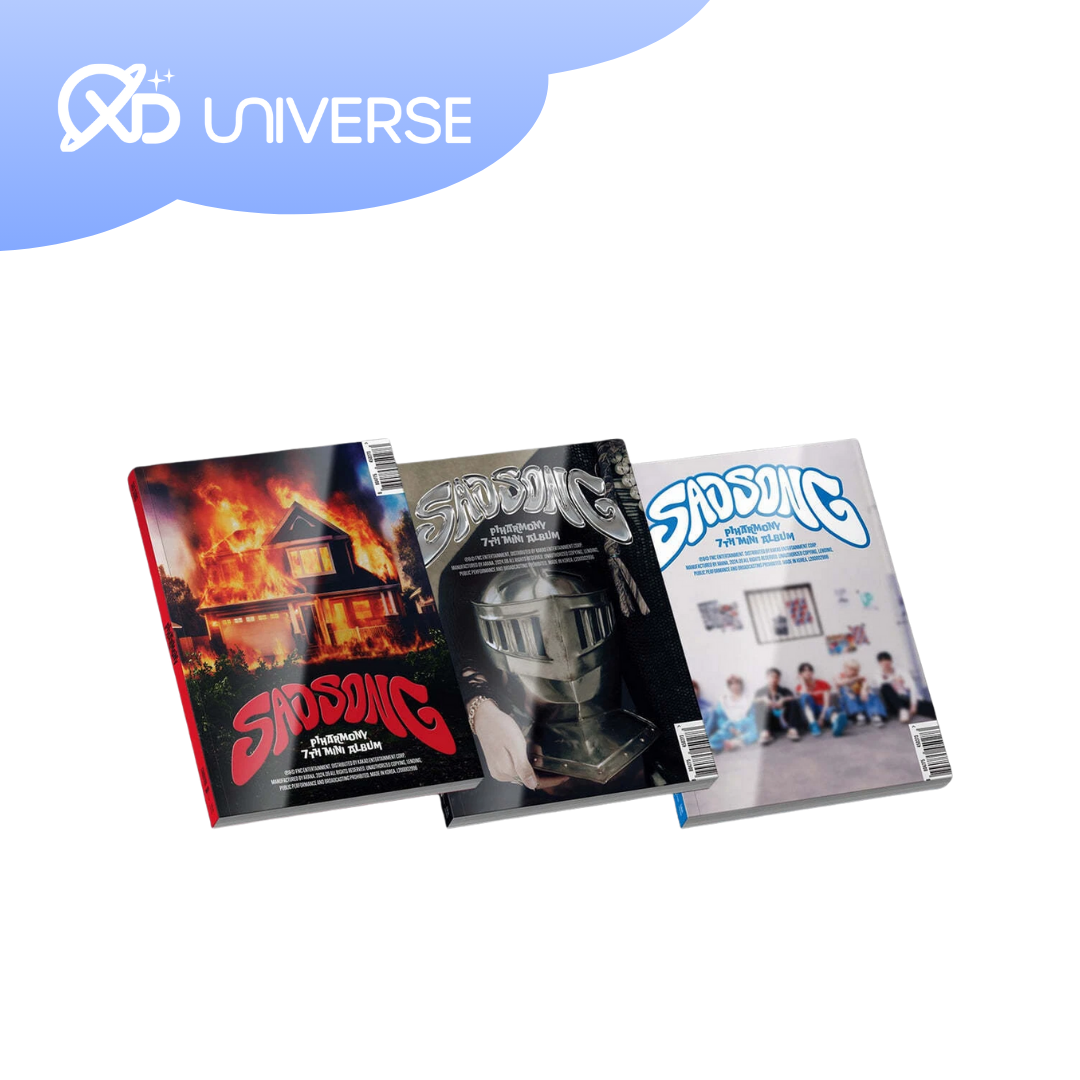 P1HARMONY - 7TH MINI ALBUM - SAD SONG - S / A / D VER