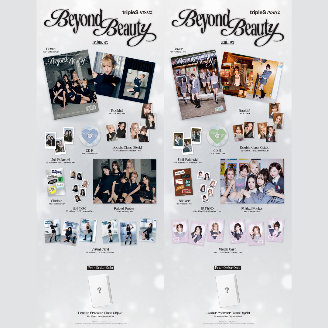 tripleS - Mini Album [msnz <Beyond Beauty>]