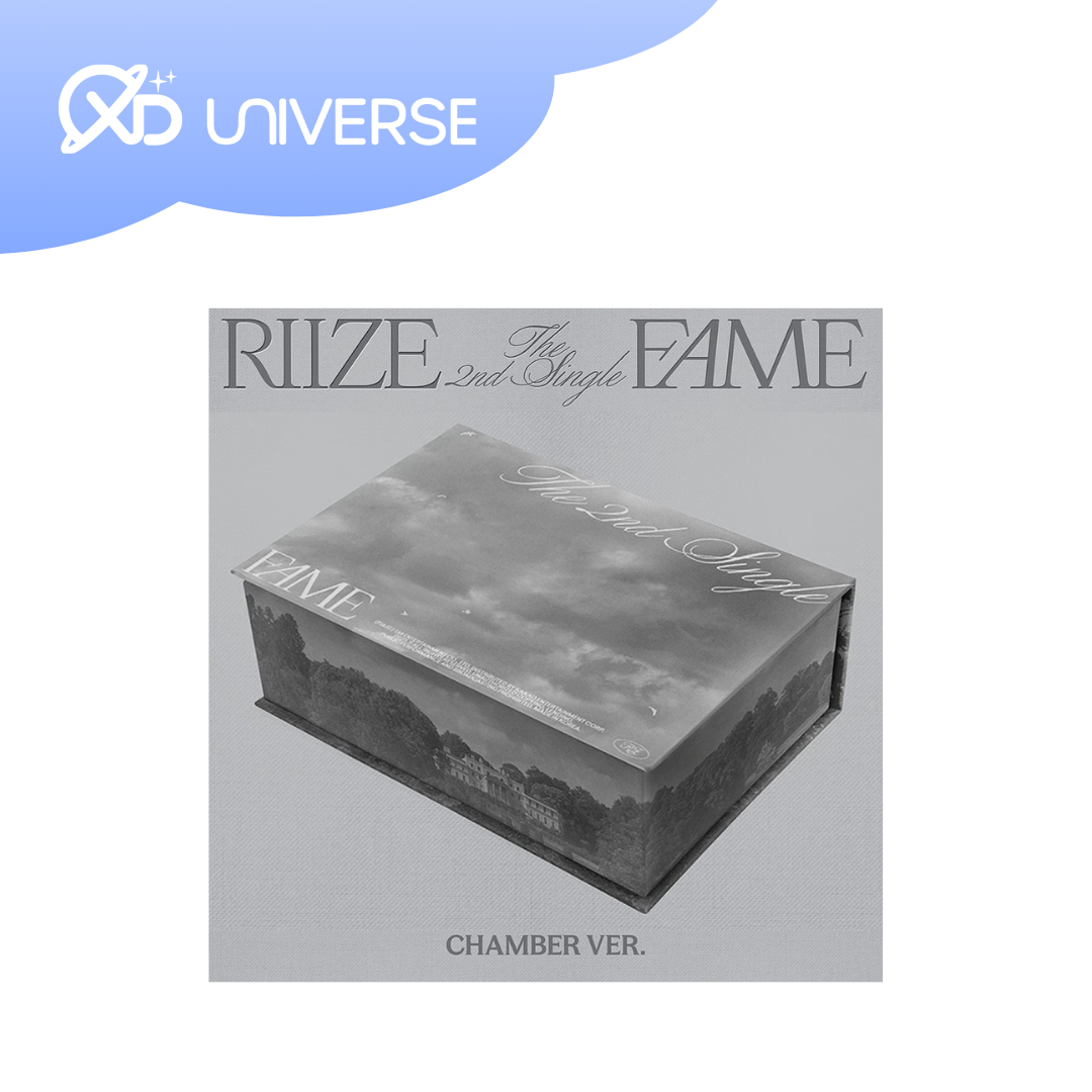 RIIZE The 2nd Single [Fame] - CHAMBER Ver – XD UNIVERSE