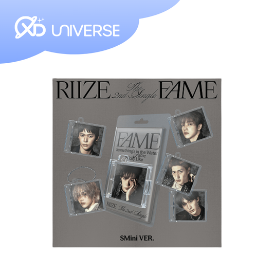 RIIZE The 2nd Single [Fame] - (SMini Ver.) (SMART ALBUM) (Random Ver.)