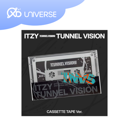 ITZY 11th Mini Album [TUNNEL VISION] - CASSETTE TAPE VER