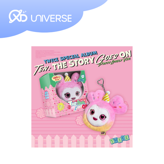 TWICE - SPECIAL ALBUM TEN: The Story Goes On] (PARTY LOVELY Ver.)