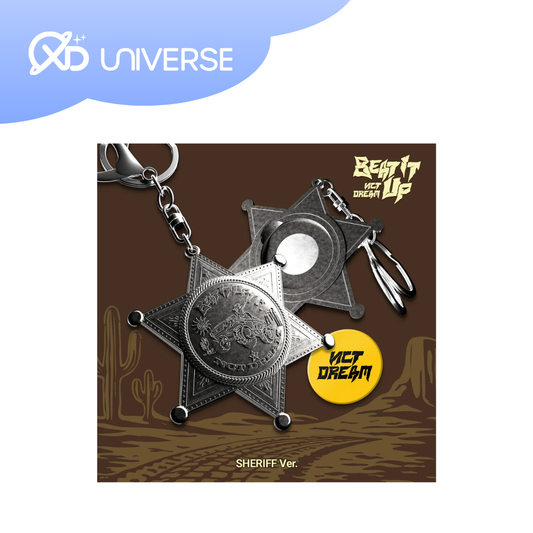 NCT DREAM - 6th Mini Album [Beat It Up] - SHERIFF VER