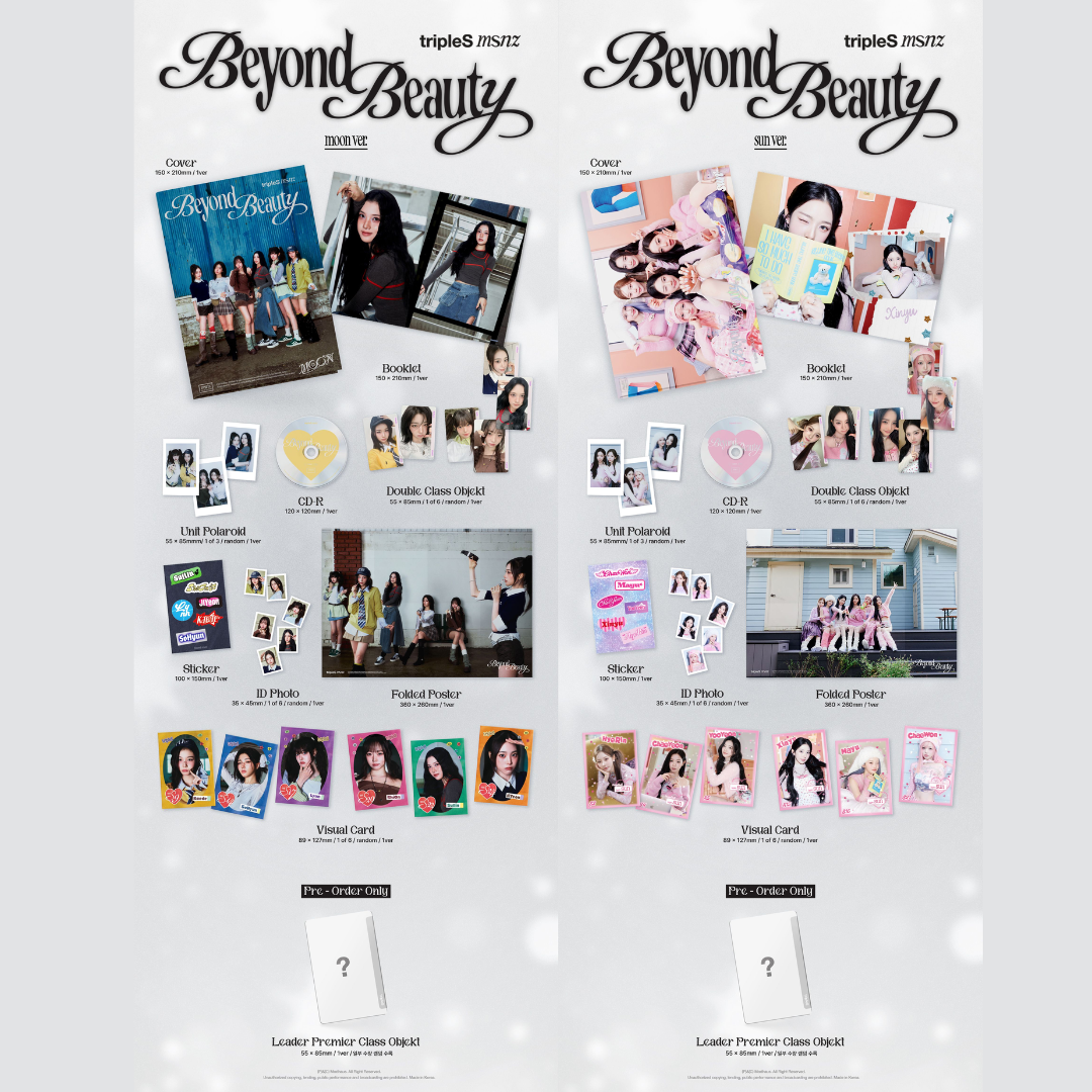 tripleS - Mini Album [msnz <Beyond Beauty>]